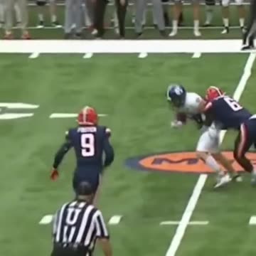 Biggest Bodyslams in NFL History