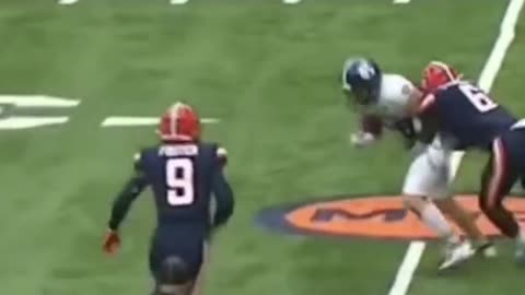 Biggest Bodyslams in NFL History