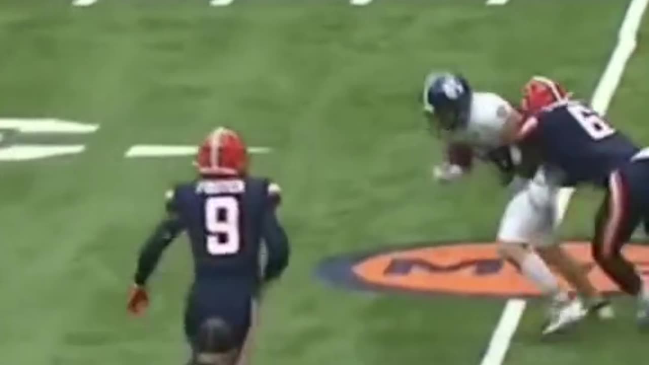 Biggest Bodyslams in NFL History