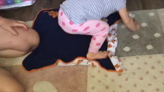 Its time for some room play with Ira