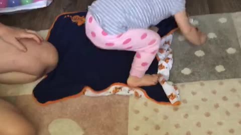 Its time for some room play with Ira