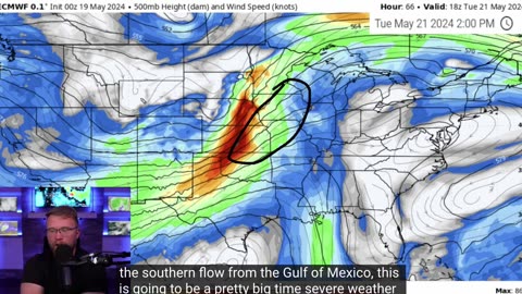 🌈⛈️🌪️MAY 19, '24 possible severe Weather Forecast