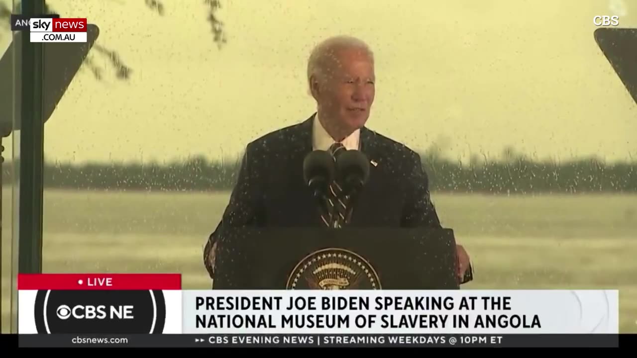 Biden snoozefest in African summit