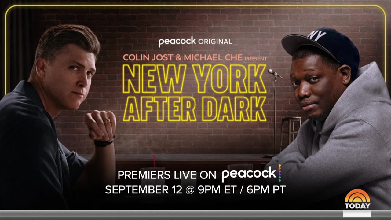 Colin Jost and Michael Che to host comedy special live on Peacock