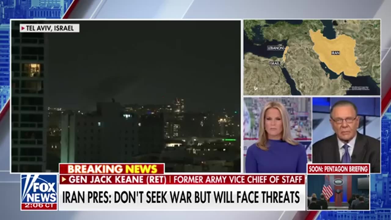 Retired general warns Iran's situation is 'much more fragile' than people realiz