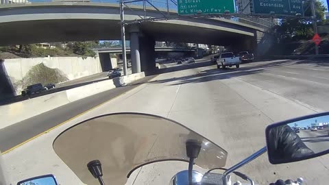 a ride on my suzuki S650 in san diego 11/25/15