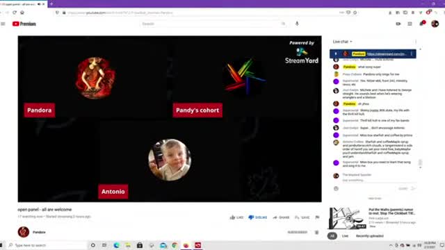 Pandy's Penis Party