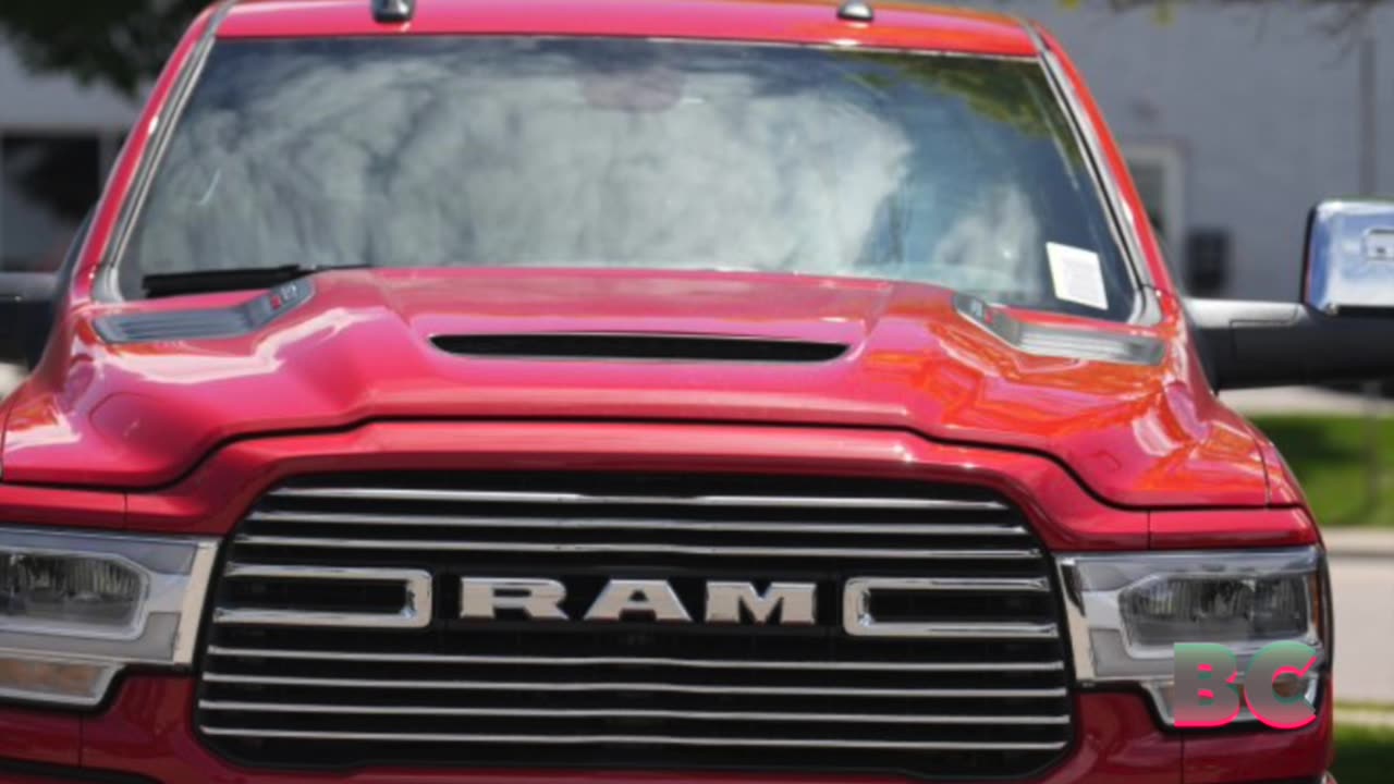 Over one million Ram pickup trucks recalled due to software issue