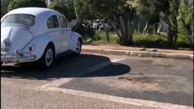 A car of old models