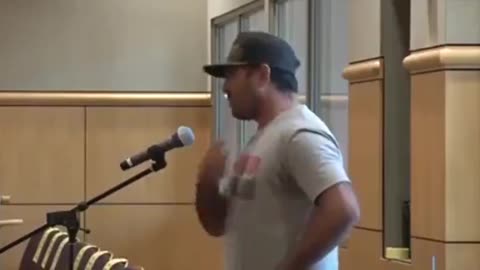 A Combat Veteran Gives His City Leaders A Warning About What Is to Come