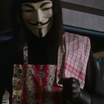 The Government Should Be Scared of Its People - V for Vendetta