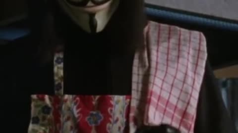 The Government Should Be Scared of Its People - V for Vendetta