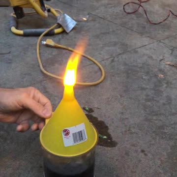 Starting a fire with water #FreeEnergy