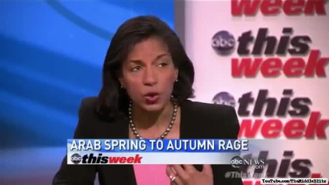 Susan Rice lying about Bengazi and calling IC intel "false"