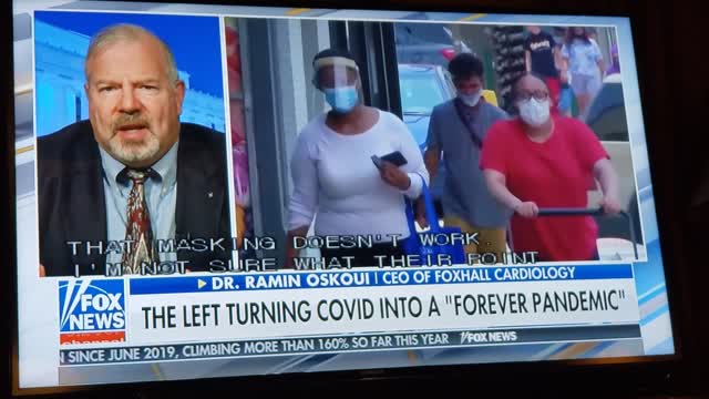 Health Segment on Ingraham Angle with Drs. Oskui & Risch
