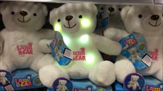 Lumi Bear Plush Toy