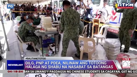 DILG, PNP at PDEA, nilinaw ang totoong halaga ng shabu na nasabat sa Batangas