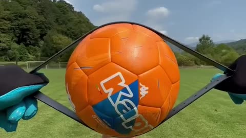 🅰️🏐⚽️🎾 What is the hardest object to catch? #shorts #challenge #foryou #football #soccer #asmr