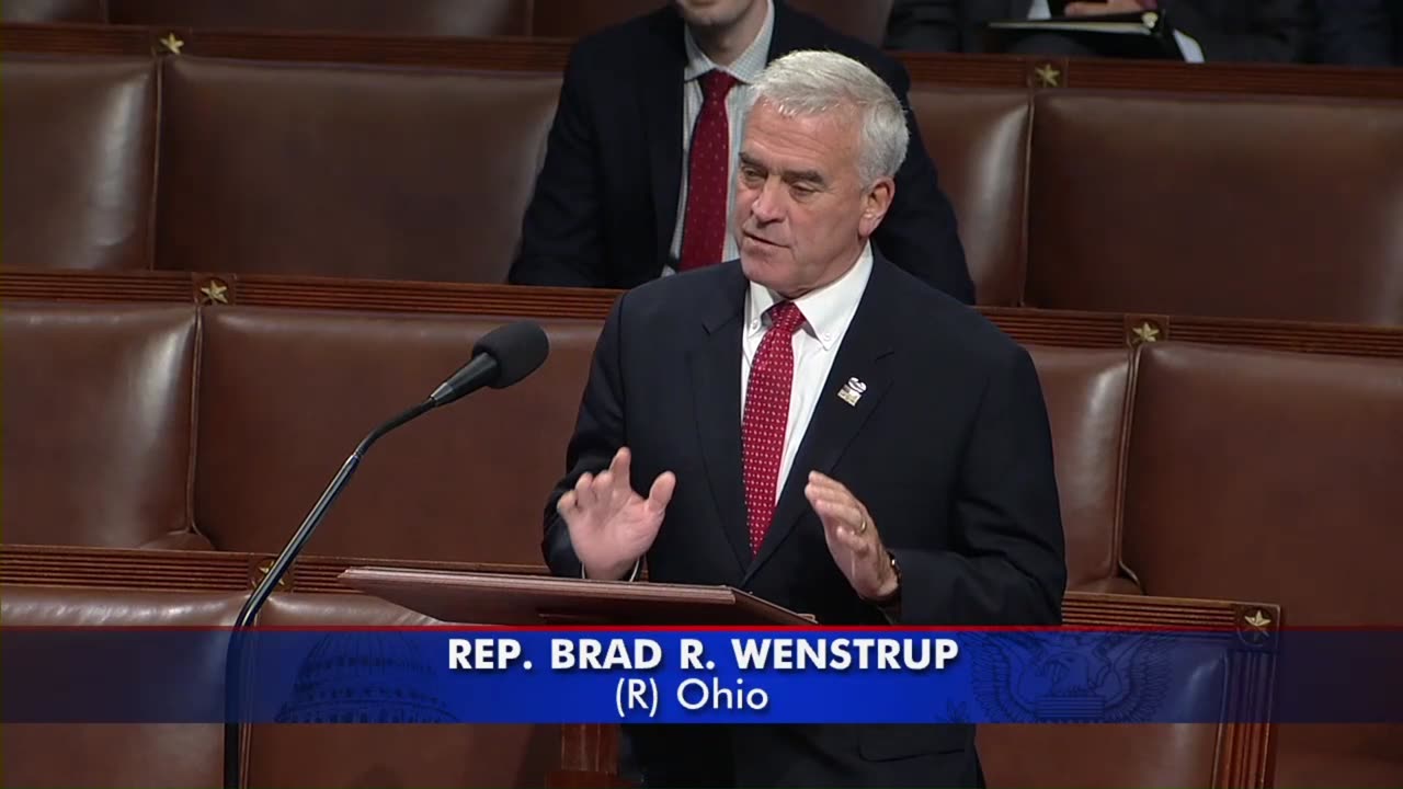 Wenstrup Speaks in Favor of His Bill the VETT Act on the House Floor