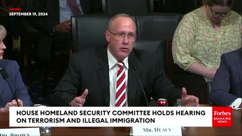August Pfluger Asks Ex-FBI Official Point Blank- 'Are You Worried About A Terrorist Attack-'