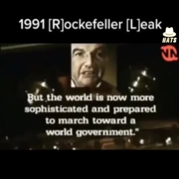 1991 Rockefeller Leaked Audio