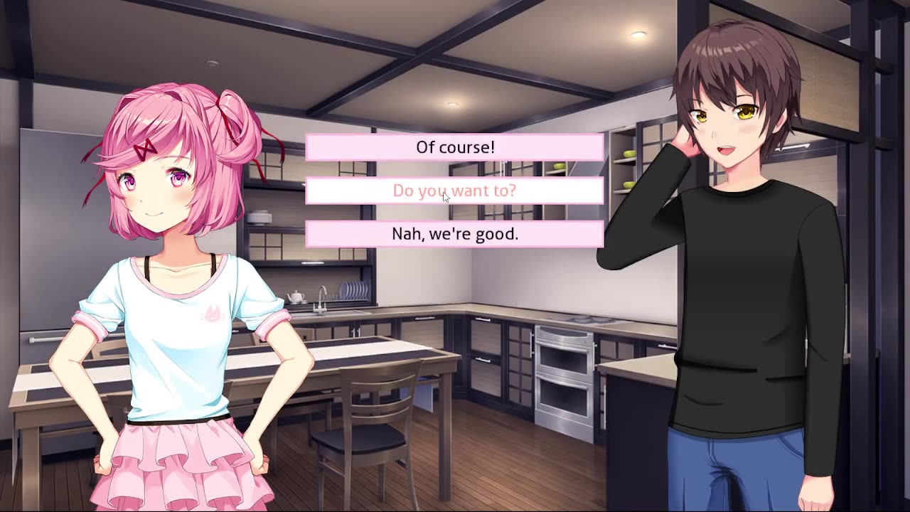 haha title long - The Mod in Which Natsuki Has a Nice Day Pt.X1