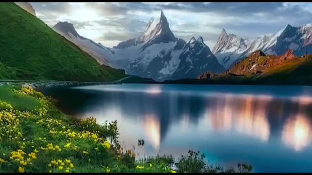These landscapes have nothing to do with anything,