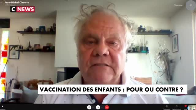 Pr Claverie - Non à la vaccination des enfants