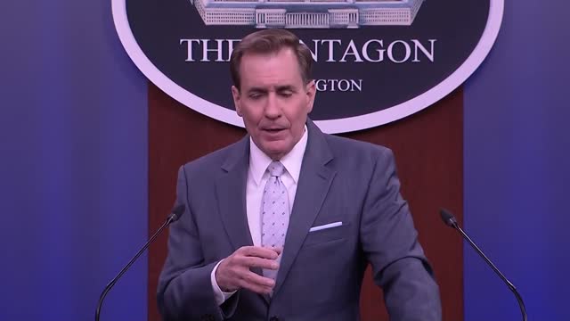 Pentagon On Russia: 'It's Completely Irresponsible For Nuclear Power To Be Saber-Rattling Like That'