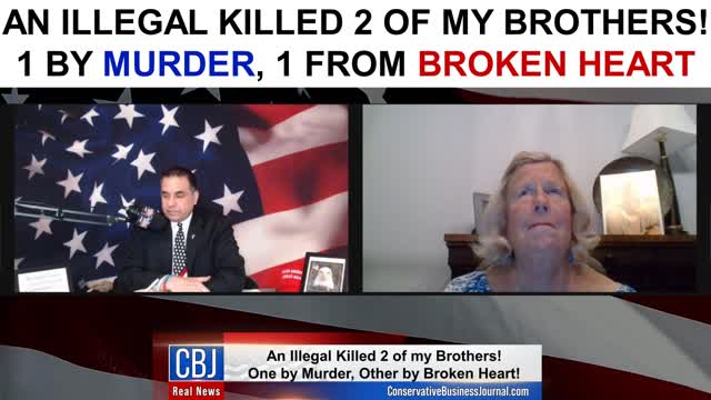 An Illegal Killed 2 of my Brothers! 1 By Murder, 1 From Broken Heart