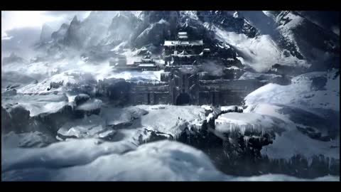 The air from the clouds etends to the Wuxia Gorge the moon rises cold nd snowy.