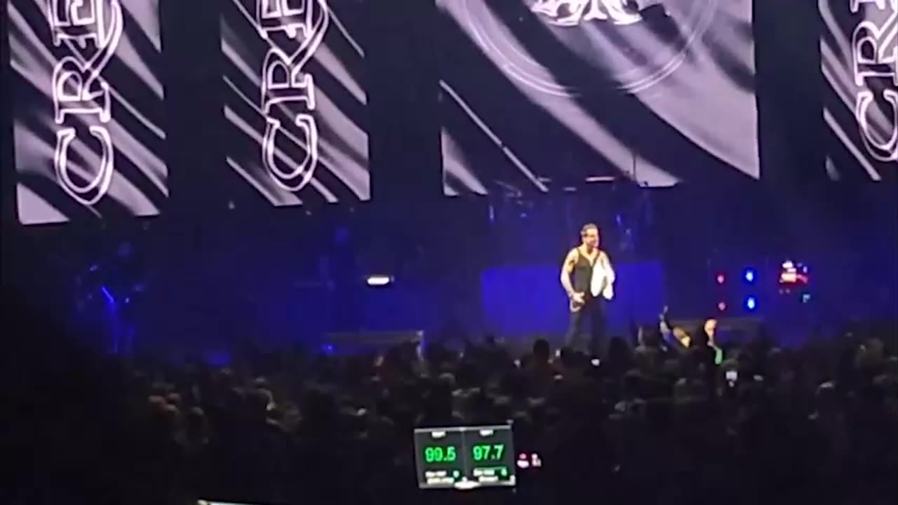 At a Concert in Texas, Creed's Scott Stapp Delivered an Epic Rant