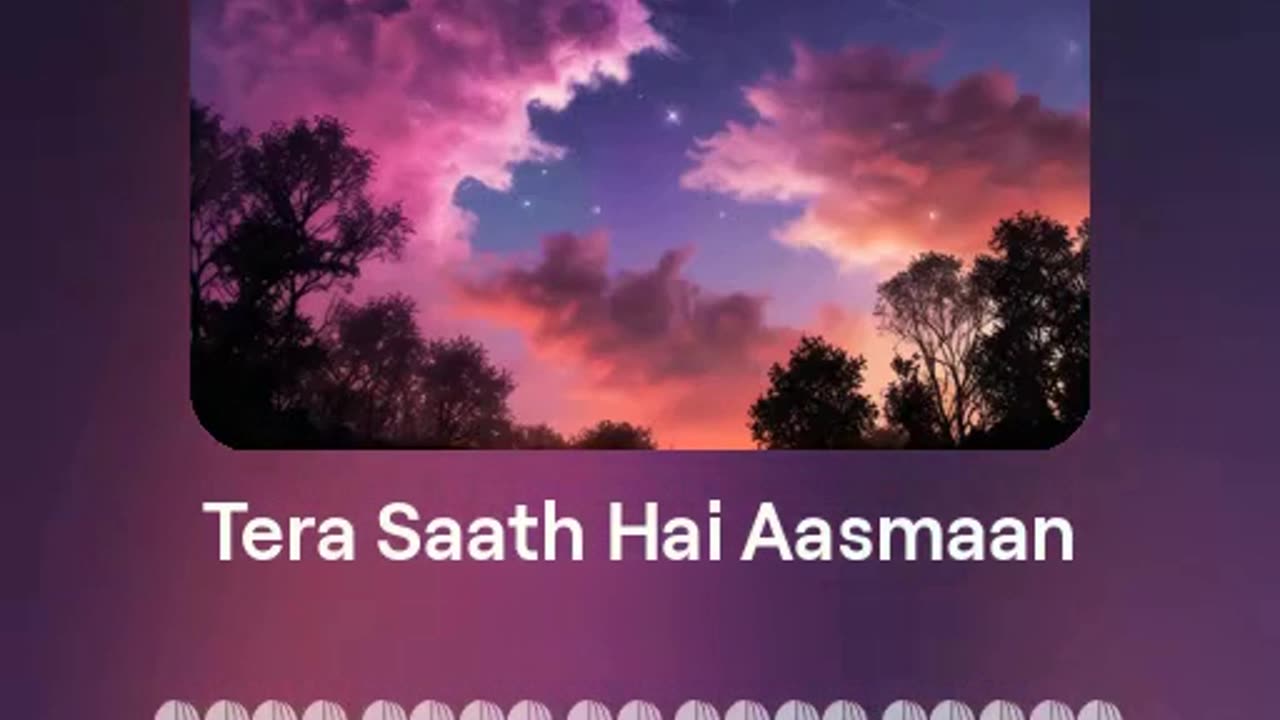 Tera Saath Hai Aasmaan