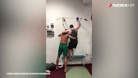 Povratak Mirka Filipovića nakon ozljede