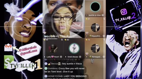 LADY BEE, LORD FRIEZA & LADY HEART ROAST READ & DRAG TAMMY PEAY