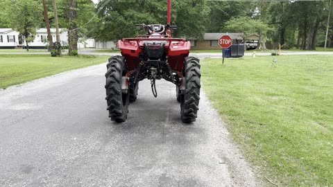 520 rubicon problems with tire angle