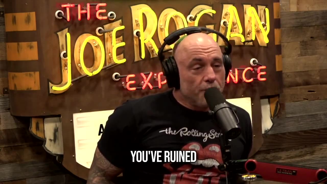 Joe Rogan on CNN having bias