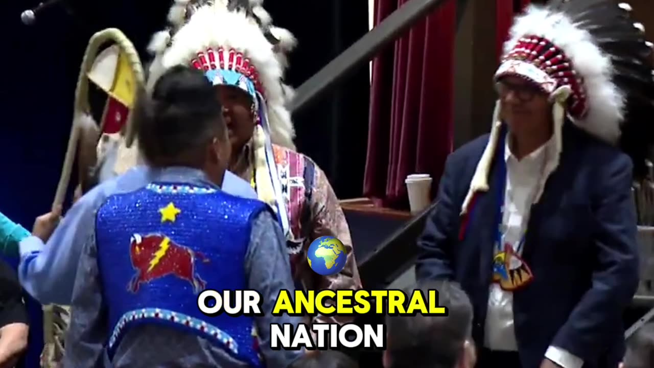 Trudeau Couldn't Apologize To First Nations Himself