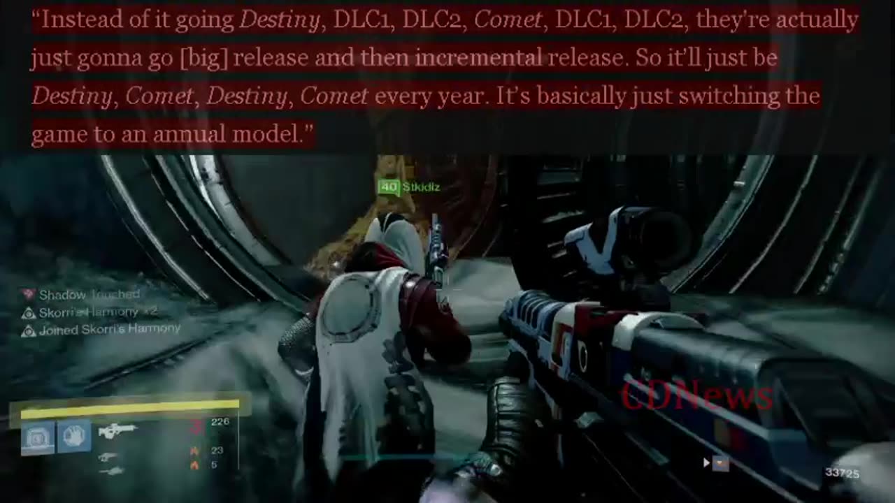 CDNews - Destiny/Bungie Staff Layoffs pt.1 - DID IT REALLY HAVE TO BE THIS WAY?