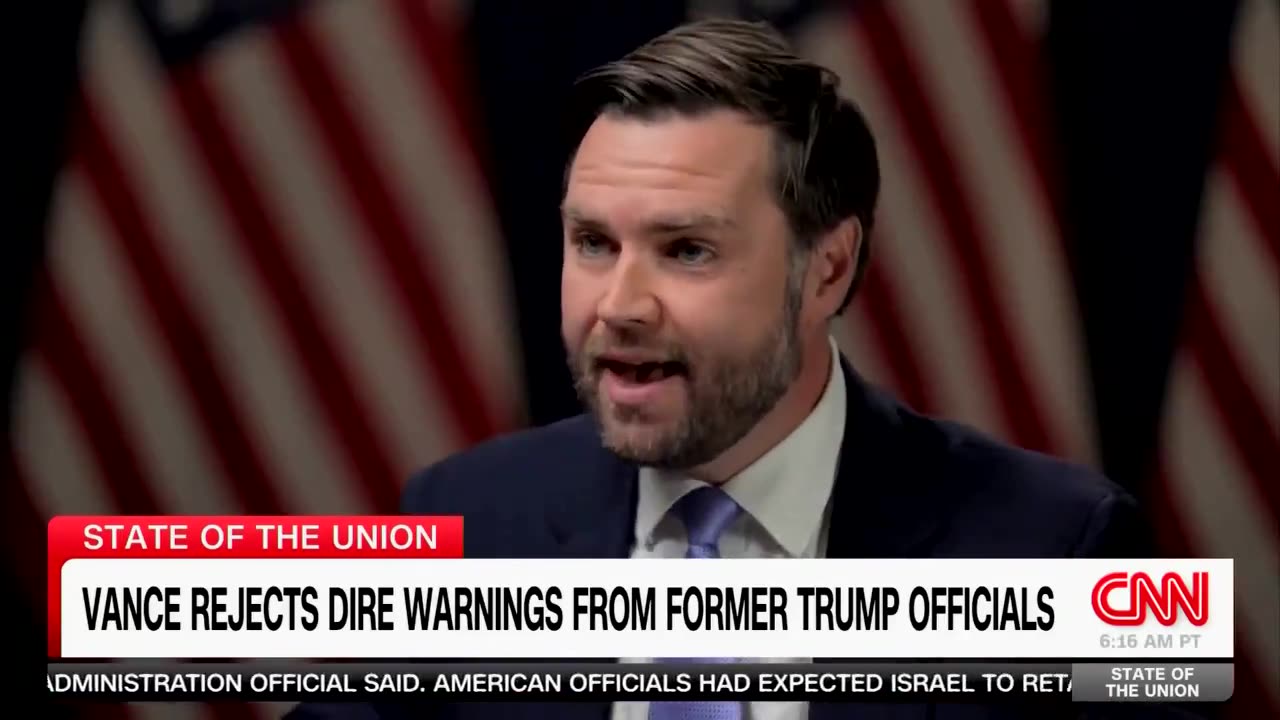 J.D. Vance Presses CNN Over Russian Collusion Hoax