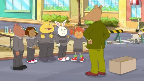 An Arthur Thanksgiving