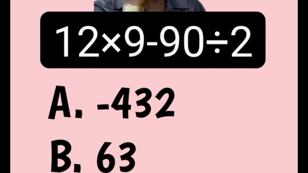 Maths Puzzle For Brain Test 🧠 Only For Genius 🤔 IQ test #shorts #maths #brain #iq #challenge #iqtest