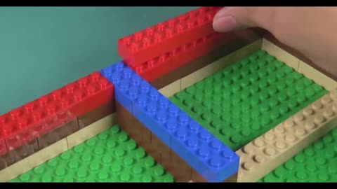 Lego apartment walls continue to stack