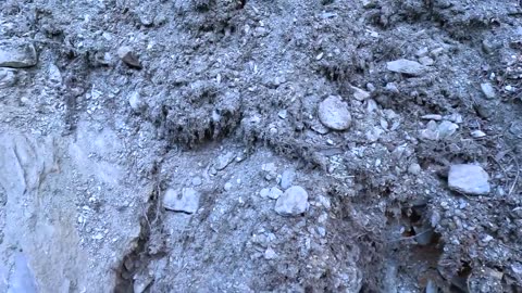 Sluicing Gold at the Illegal Ground Sluice!