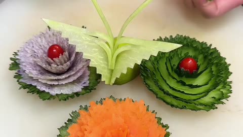 Vegetables art