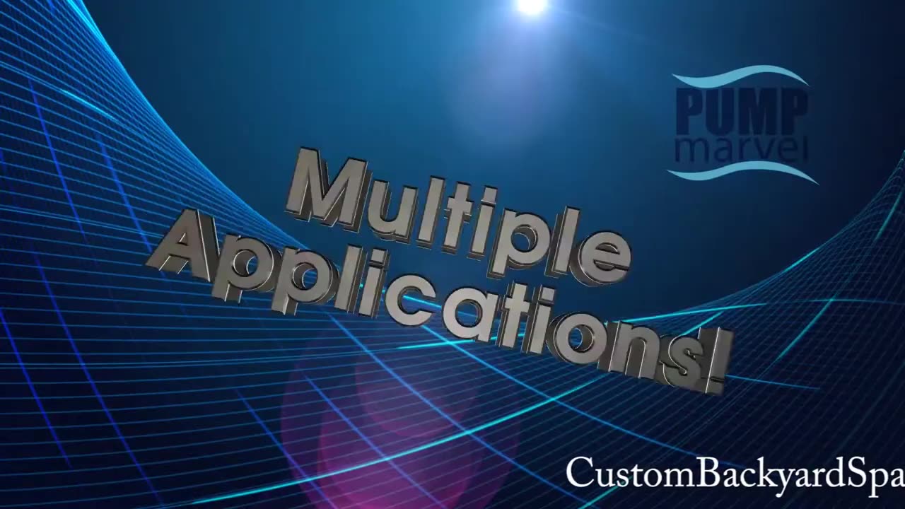 Pump Marvel Dealer in Raleigh NC | Swim Spa and Hot Tub Pump