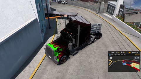 Cachinbeando con el @geekaa_cv Pt 2 - American Truck Simulator
