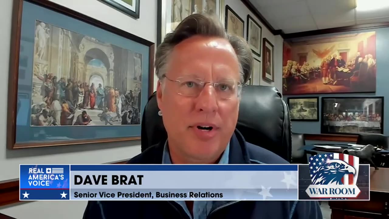 Brat Reveals The Crucial Role The Christian Vote Will Play In Securing President Trump's Victory