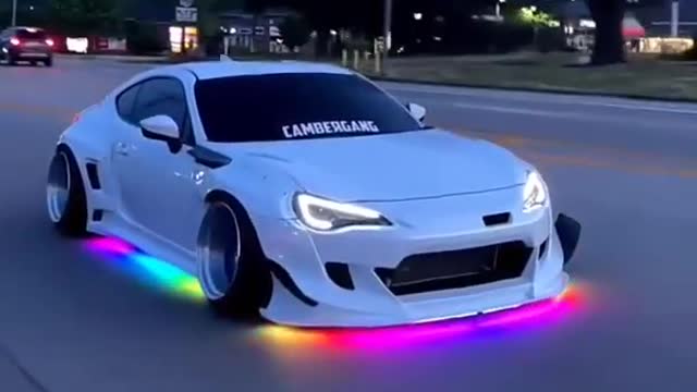 Amazing car lighting