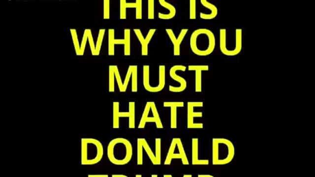 FLASHBACK VIDEO - Trump Against The Great Reset!